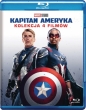 Kapitan Ameryka 1-4. Zestaw filmów (4 Blu-ray)